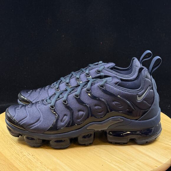 Nike Air VaporMax Plus Thunder Blue Cool Gray IM2371 437 Men’s Size 8 New main image 4